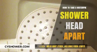 Easy Steps to Disassemble Your Waterpik Shower Head for Cleaning