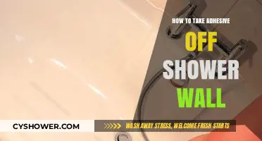 Effective Ways to Remove Adhesive from Shower Walls Easily