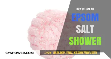 Revitalize Your Skin: Epsom Salt Shower Guide for Relaxation