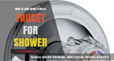 Step-by-Step Guide to Disassembling a Delta Shower Faucet