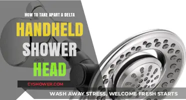 Easy Steps to Disassemble a Delta Handheld Shower Head