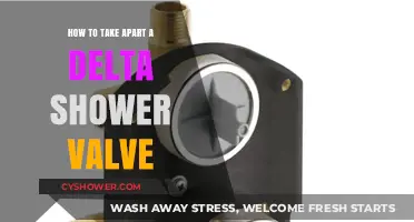 Step-by-Step Guide to Disassembling a Delta Shower Valve