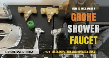 Step-by-Step Guide to Disassembling Your Grohe Shower Faucet