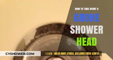 Easy Steps to Disassemble Your Grohe Shower Head for Cleaning