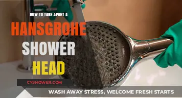 Step-by-Step Guide: Disassembling Your Hansgrohe Shower Head Easily