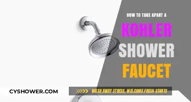 Step-by-Step Guide to Disassembling Your Kohler Shower Faucet