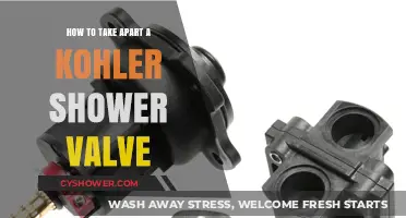 Step-by-Step Guide to Disassembling a Kohler Shower Valve