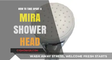 Easy Steps to Disassemble Your Mira Shower Head for Cleaning