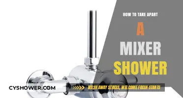 Step-by-Step Guide to Disassembling Your Mixer Shower Safely