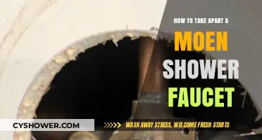 Step-by-Step Guide to Disassembling a Moen Shower Faucet Easily