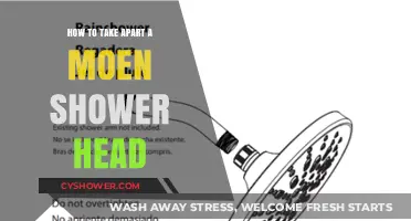 Easy Steps to Disassemble Your Moen Shower Head for Cleaning or Repair