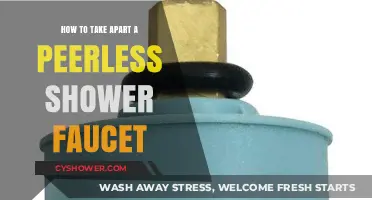 Step-by-Step Guide to Disassembling a Peerless Shower Faucet Easily