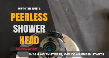 Step-by-Step Guide to Disassembling Your Peerless Shower Head Easily