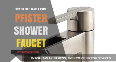 Step-by-Step Guide to Disassembling a Price Pfister Shower Faucet