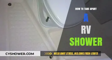 Step-by-Step Guide to Disassembling Your RV Shower Easily