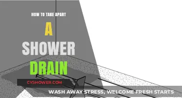 Step-by-Step Guide: Disassembling Your Shower Drain Like a Pro