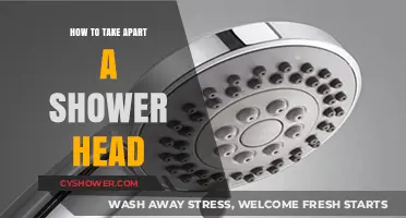 Easy Steps to Disassemble Your Shower Head for Cleaning or Repair