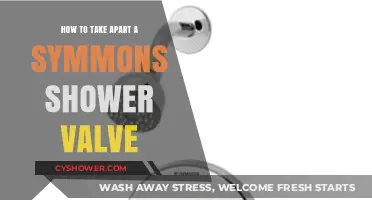 Step-by-Step Guide to Disassembling a Symmons Shower Valve