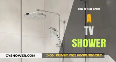 Step-by-Step Guide to Disassembling Your TV Shower Safely