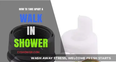 Step-by-Step Guide: Disassembling Your Walk-In Shower Safely and Easily