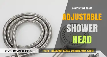 Easy Steps to Disassemble Your Adjustable Shower Head for Cleaning