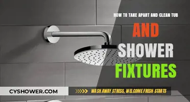 DIY Guide: Disassembling and Cleaning Tub and Shower Fixtures Easily