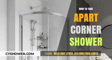 Step-by-Step Guide: Disassembling Your Corner Shower Unit Easily