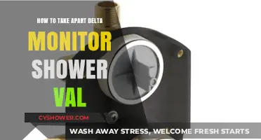 Step-by-Step Guide to Disassembling a Delta Monitor Shower Valve