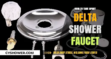 Step-by-Step Guide to Disassembling Your Delta Shower Faucet Easily