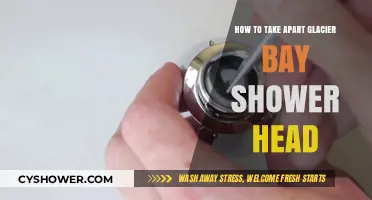 Easy Steps to Disassemble Your Glacier Bay Shower Head