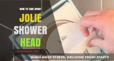Easy Steps to Disassemble Your Jolie Shower Head for Cleaning