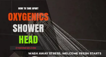 Easy Steps to Disassemble Your Oxygenics Shower Head for Cleaning
