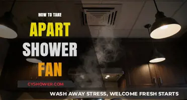 Step-by-Step Guide to Disassembling Your Shower Fan Safely