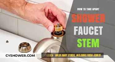 Step-by-Step Guide to Disassembling Your Shower Faucet Stem Easily