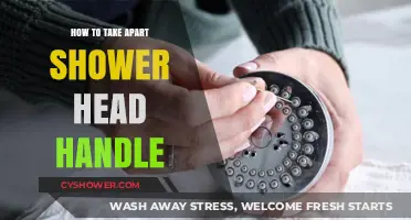 Easy Steps to Disassemble Your Shower Head Handle for Cleaning or Repair