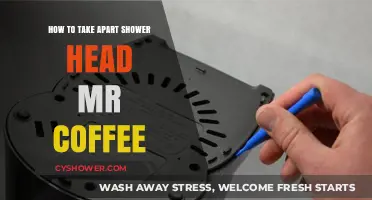 Easy Steps to Disassemble Your Mr. Coffee Shower Head
