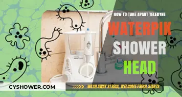 Step-by-Step Guide to Disassembling Your Teledyne Waterpik Shower Head