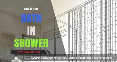 Master the Art of Shower Bathing: A Step-by-Step Guide