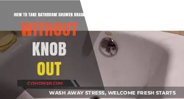Easy Steps to Remove a Shower Drain Without a Knob