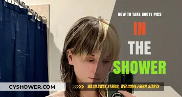 Shower Booty Pics: Tips for Flattering Angles and Lighting