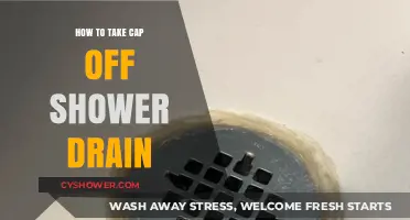 Easy Steps to Remove Your Shower Drain Cap Effortlessly