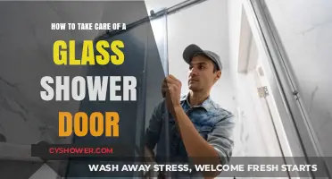 Essential Tips for Maintaining a Spotless Glass Shower Door