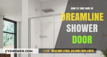 Essential Tips for Maintaining Your Dreamline Shower Door's Shine