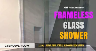 Essential Tips for Maintaining Your Frameless Glass Shower's Sparkle