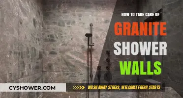 Essential Tips for Maintaining and Cleaning Granite Shower Walls