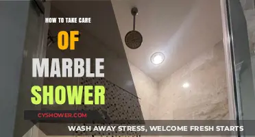 Essential Tips for Maintaining Your Marble Shower's Timeless Beauty