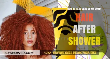 Post-Shower Curly Hair Care: Tips for Healthy, Defined Curls