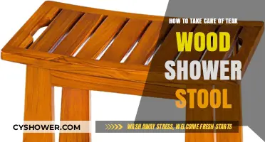 Caring for Teak Wood Shower Stools: Maintenance Tips for Longevity