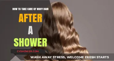 Post-Shower Wavy Hair Care: Tips for Defined, Healthy Waves