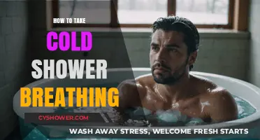 Master Cold Showers: Breathing Techniques for Comfort and Resilience